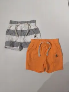 babyGAP ショートパンツ　2枚セット