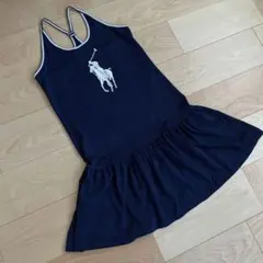 ポロラルフローレン ワンピース ネイビー 160