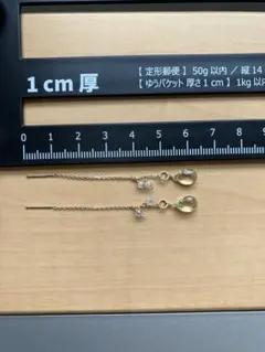 ロングチェーンピアスのサムネイル