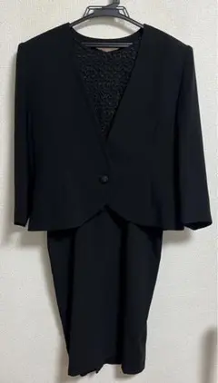 Chloé ブラックジャケットセット 13BR