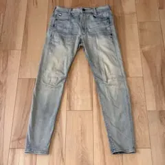 G-STAR RAW D-STAQ 3D SLIM ブルー　W26 L30