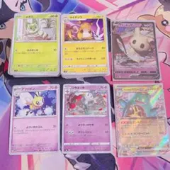 かわいいポケカ100枚＋2枚　まとめ売り♪