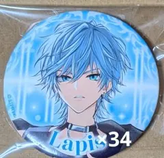 めておら THE KINGS パラドックス 缶バッジ Lapis らぴす