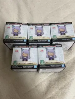 ウマ娘一番くじ E賞ちょこのこフィギュア、D賞、Ｆ賞、Ｇ賞、H賞