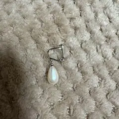 涙型パールイヤリング 片耳のみ