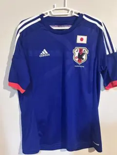 adidas サッカー日本代表 ユニフォーム　ゲームシャツのサムネイル