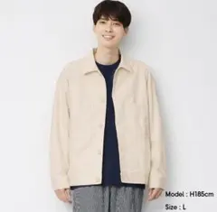 デニムシェフジャケット