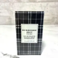 新品未開封 BURBERRY BRIT FOR MEN 30ml 香水