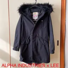 N3B コート LEE リー ALPHA インダストリーズ ファー ダウン M