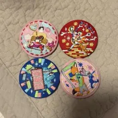 ディズニー刺繍缶バッジ