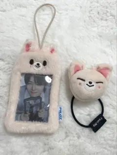 【美品】pilot フォクシニー　トレカケース＆ヘアゴムセット