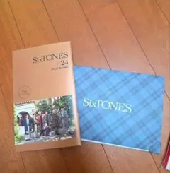 SixTONES 会報　#24　ファンクラブ　カレンダー　ストカレ　2026