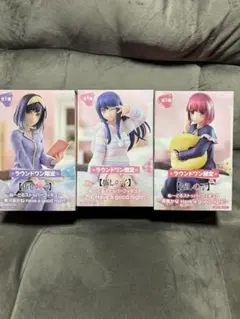 推しの子ラウンドワン限定ぬーどるストッパー3種セット　黒川あかね＆アイ＆有馬かな