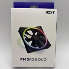 新品 NZXT F140 RGB DUO PCケースファン ブラック