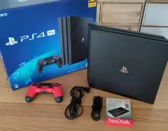 PS4 Pro 本体 コントローラー付き