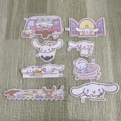シナモロール シナモン ビッグ ステッカー シール セット