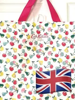 【英国より】Cath Kidston ×テスコフルーツ　エコバッグ