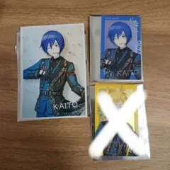 プロセカ　KAITO　エピカ　箔押し　あんスタコラボ