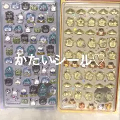 サンリオ はぴだんぶい プリン ぷっくりシール ぷくぷくシール 立体シール