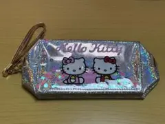 サンリオ ハローキティ グリッター キラキラ ポーチ