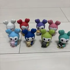 twice ガチャ 先行販売 サンリオマスコットチャーム ラブリー コンプ