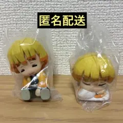 鬼滅の刃　我妻善逸　グッズセット（肩ズンFig.／おねむたん）