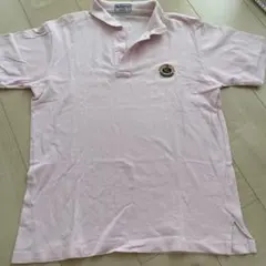 Burberrys ピンク ポロシャツ　Lサイズ