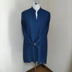 ユニクロ　イネス　シャツワンピース ロングシャツ 羽織