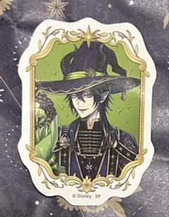 ツイステ　ぺたコレ　ブルームバースデー　マレウス