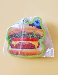 パペットスンスン ハンバーガー アクリル スライド ミラー