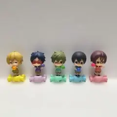 匿名配送 Free! タイトーくじ デフォルメ フィギュア candy