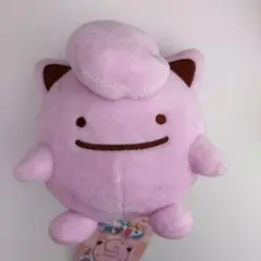 へんしん！メタモン ぬいぐるみマスコット ポケモンfit プリン ボール