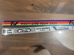WEST. 銀テープ