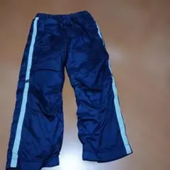 UNIQLO ネイビー 暖パン S(110から125センチ)