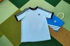 adidas Originals アディカラー スリーストライプTシャツ