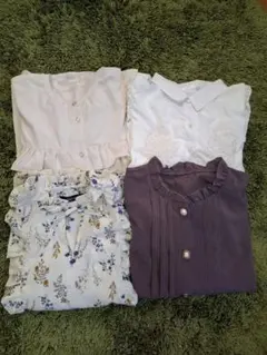 ブラウス　4枚セット　美品