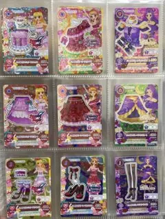 アイカツ シャイニングエンジェリー 、ドリーミー 、ムーン カードセット