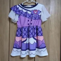 【新品】プリキュア キュンキュン　なりきりワンピース　110cm