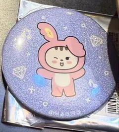 SEVENTEEN MINITEEN CAFE 缶バッジ ジョンハン