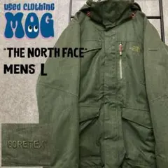 《US古着》ノースフェイスゴアテックス マウンテンパーカー/ジャケット ロゴ刺繍