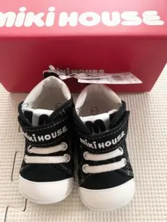 新品　日本製　ミキハウス　ファーストシューズ　11.5