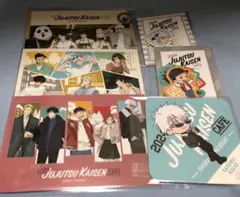 呪術廻戦カフェ　ポストカード　ステッカーセット　コースター(五条悟)