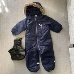 H&M スキーウェア&ブーツセット