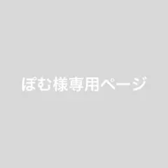 ぽむ様専用ページ