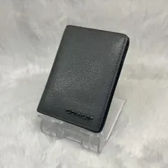 【美品】COACH グレー レザー カードケース