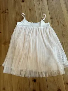 ジェラートピケ　キャミソール　キャミソールワンピース　120-130