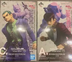 一番くじ ジョジョの奇妙な冒険 A賞　C賞 セット