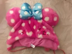 ミニーのファンダーランド　ディズニーパルパルーザ　ミニパル　ファンキャップ