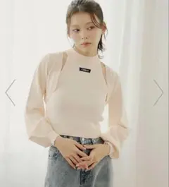 【Chico】アメスリニットボレロセットのサムネイル