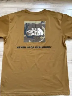 ザノースフェイス カモフラージュ Tシャツ NT32035